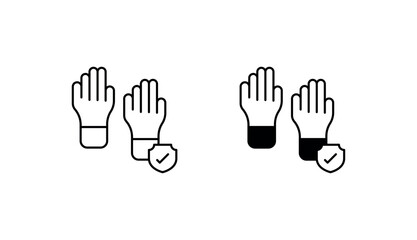 Democracy icon design with white background stock illustration