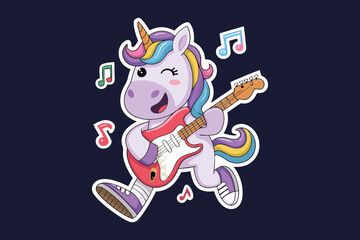 Unicorn Rockstar Vibes