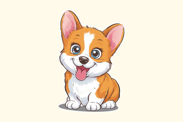 Corgi Pup Cutie