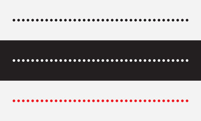 straight line icon. isolated on white and black background. Vector file . EPS 10