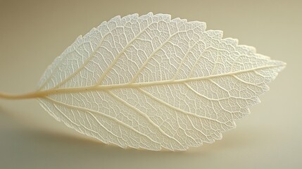 Obraz premium Delicate Leaf Skeleton