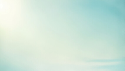 Obraz premium Picture of a clear summer sky,