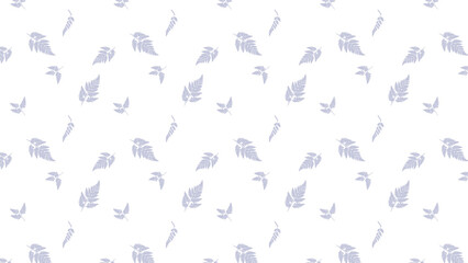 Obraz premium リーフパターンgray