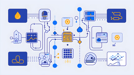 A Flowchart Demonstration of Basic Machine Learning Process