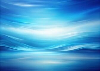 Abstract Blue Background with Soft Gradients and Textures for Conceptual Photography, Ideal for Digital Art, Web Design, and Modern Aesthetic Projects
