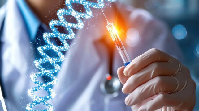 High-Tech Medical Testing in a Laboratory Setting