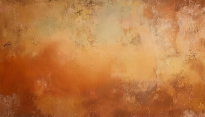 Obraz premium Textured abstract background with a subtle vintage feel, featuring warm tones and unique surface imperfections. Ideal for use in design projects requiring a rustic or artistic touch.