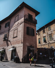 old town Pisa building