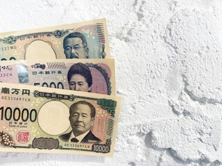 new japanese money, banknote bill