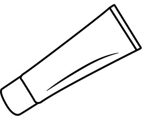 Baby element Doodle element coloring page cartoon Illustration