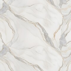 Fototapeta premium panoramic white background from marble stone texture for design Generative AI