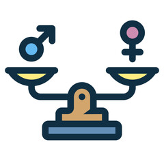gender equality icon