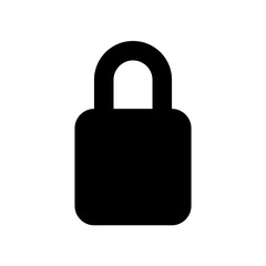 Lock Solid Icon