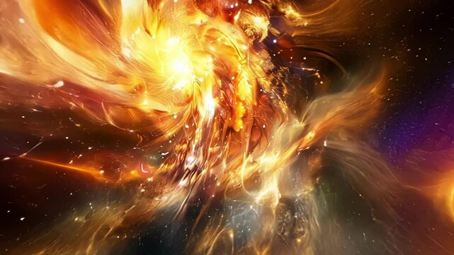 In a parallel universe matter and antimatter coexist in perfect balance creating a vibrant and harmonious world.