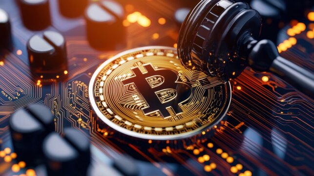 Legal Technology in Contract Review and Bitcoin