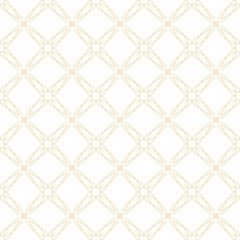 Naklejka premium Seamless vector pattern with fine lines. Monochrome illustration for printing, packaging, background, web design, engraving, wallpaper, textiles,wallpaper