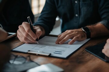 Document Review and Analysis During Business Consultation