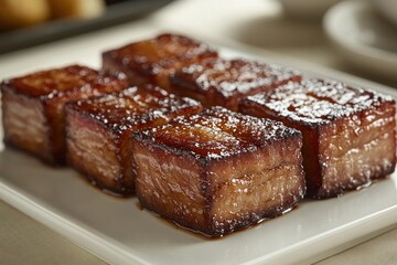 Delicious Glazed Pork Belly