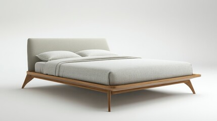 Modern Minimalist Bed Design Concept