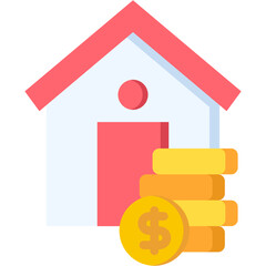 Home Cost Icon