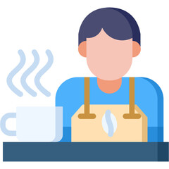 Barista Icon