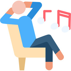 Relaxation Icon