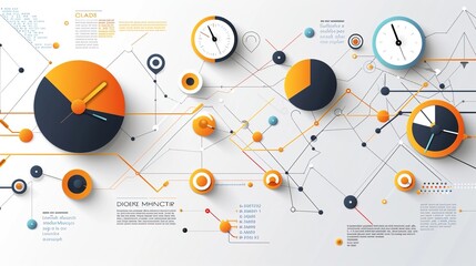Timeline Infographics Design