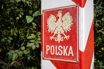 Poland border post