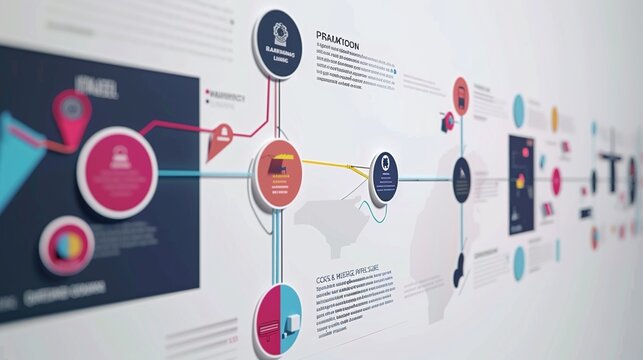 Timeline Infographics Design
