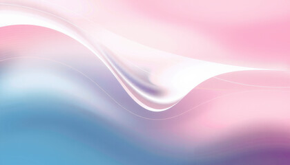 Naklejka premium smooth, flowing abstract background with vibrant pink and blue hues, creating serene and calming atmosphere. Perfect for various design projects