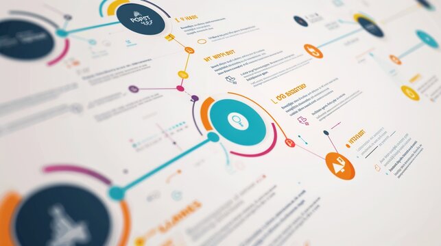 Timeline Infographics Design