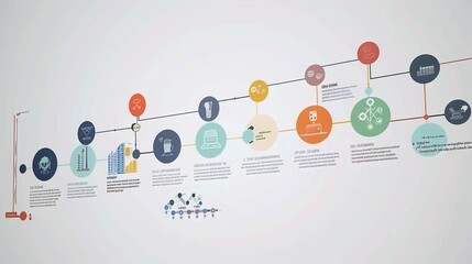 Timeline Infographics Design