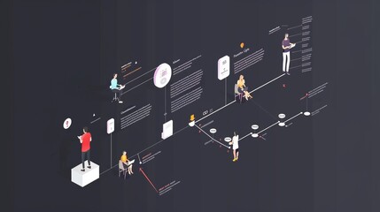 Timeline Infographics Design