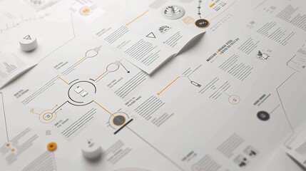 Timeline Infographics Design