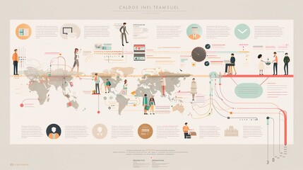 Timeline Infographics Design