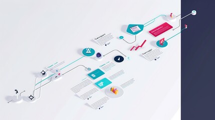 Timeline Infographics Design
