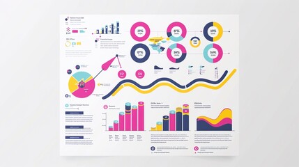 Timeline Infographics Design