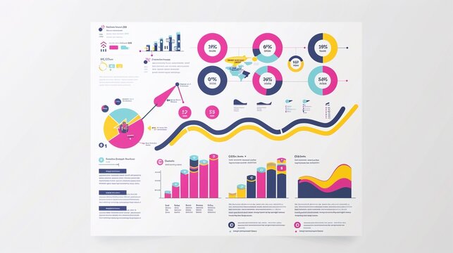 Timeline Infographics Design