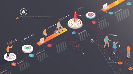 Timeline Infographics Design