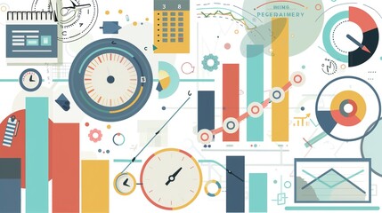 Timeline Infographics Design