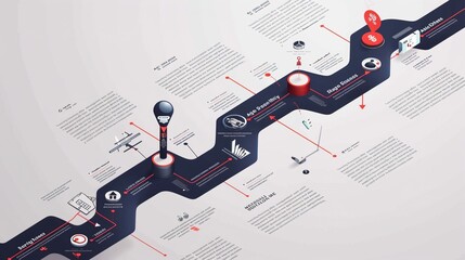 Timeline Infographics Design