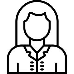 Female Teacher Icon
