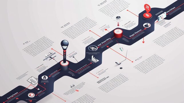 Timeline Infographics Design