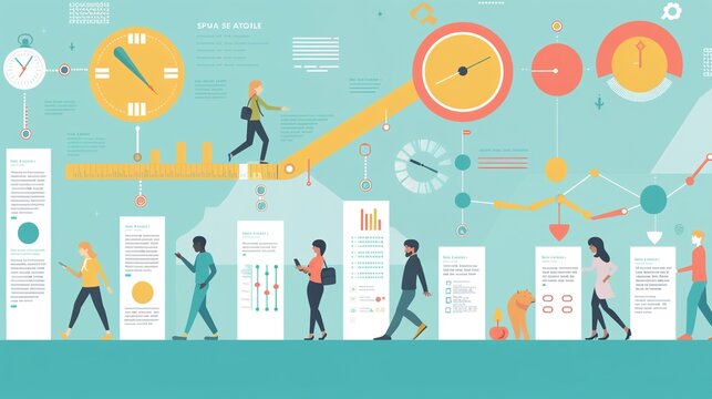 Timeline Infographics Design