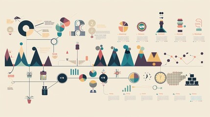 Timeline Infographics Design