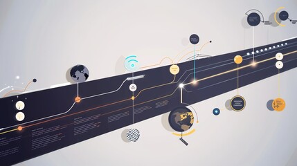 Timeline Infographics Design