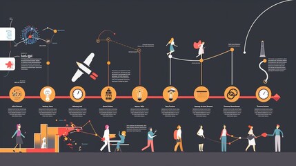 Timeline Infographics Design