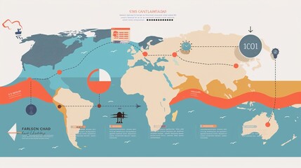 Timeline Infographics Design