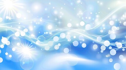 Blue Wavy and Blurry Light Curve Line Background - a serene and modern visual. The flowing light curves create a calming and dynamic scene.