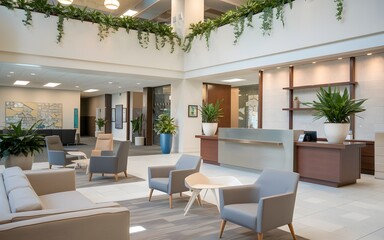 Office Elements in Office Room.